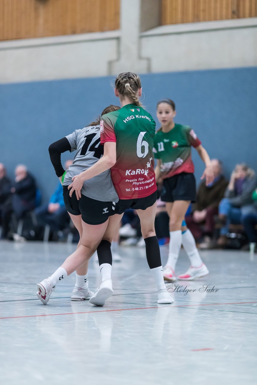 Bild 209 - wCJ HSG Kremperheide/Muensterdorf - HSG Marne/Brunsbuettel : Ergebnis: 22:10